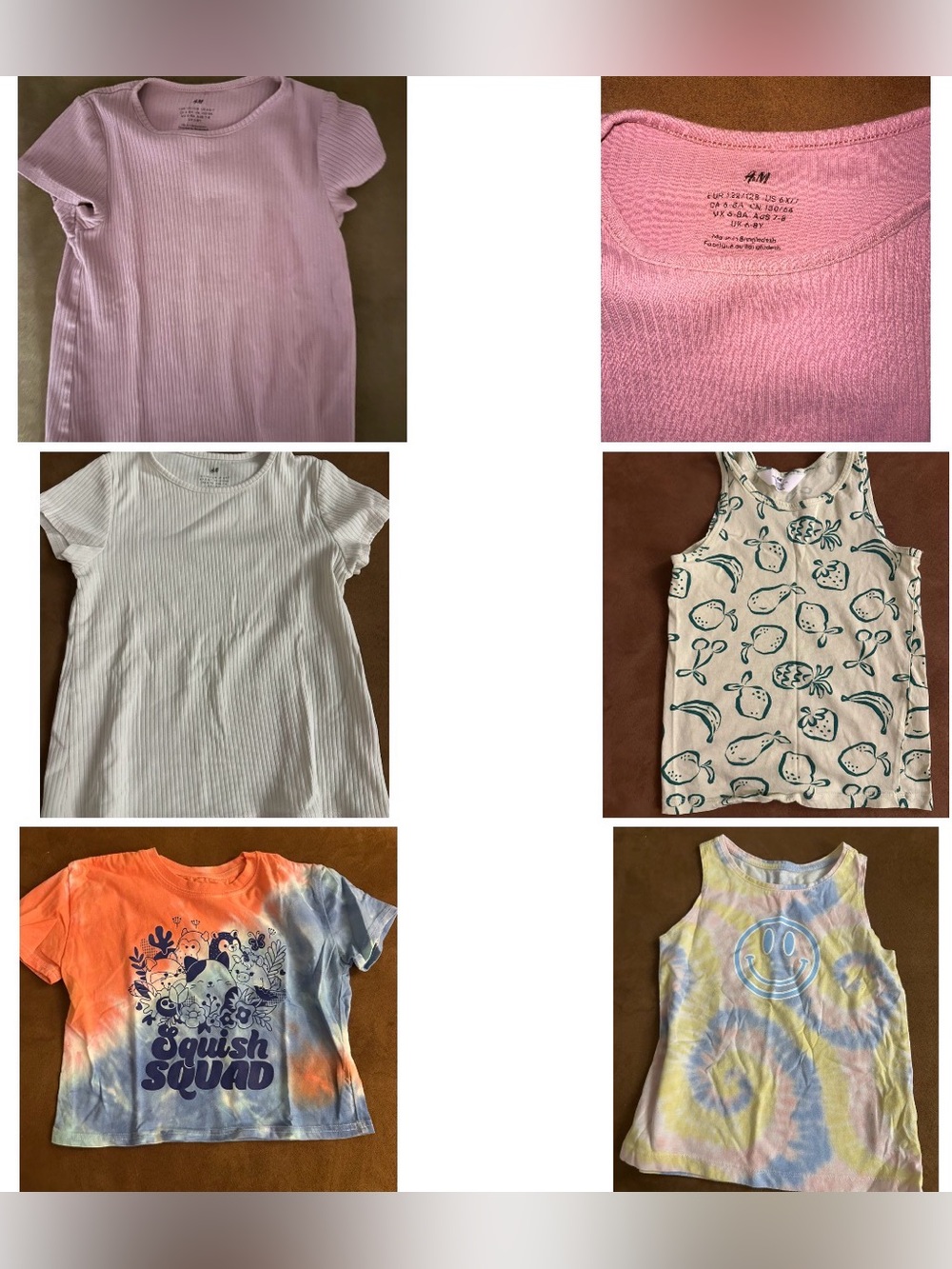 5 Girls Shirts Sz S